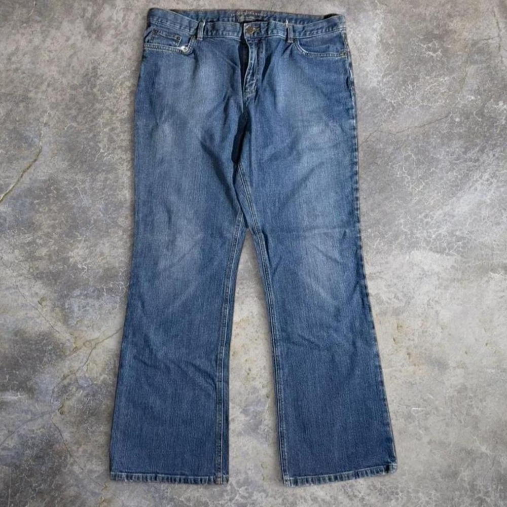 Vintage Ralph Lauren‎ Lauren Jeans Co blue denim bootcut jeans women's size 16